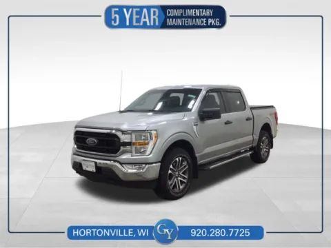 Silver 2021 Ford F-150 XLT for sale in Hortonville, WI