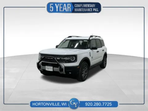 White 2025 Ford Bronco Sport Big Bend for sale in Hortonville, WI