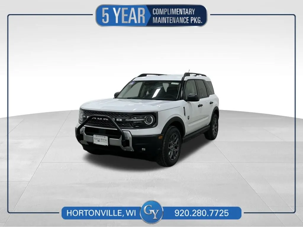White 2025 Ford Bronco Sport Big Bend for sale in Hortonville, WI