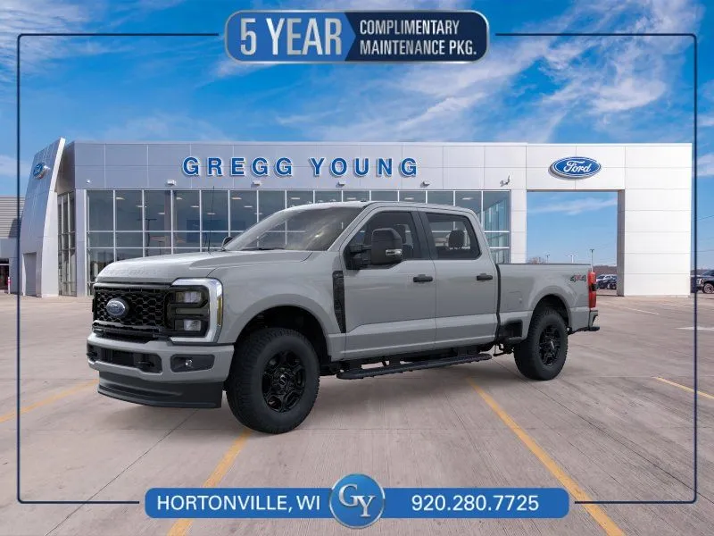 Gray 2026 Ford F-250SD XL for sale in Hortonville, WI