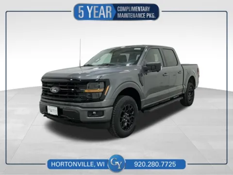 Gray 2026 Ford F-150 XLT for sale in Hortonville, WI