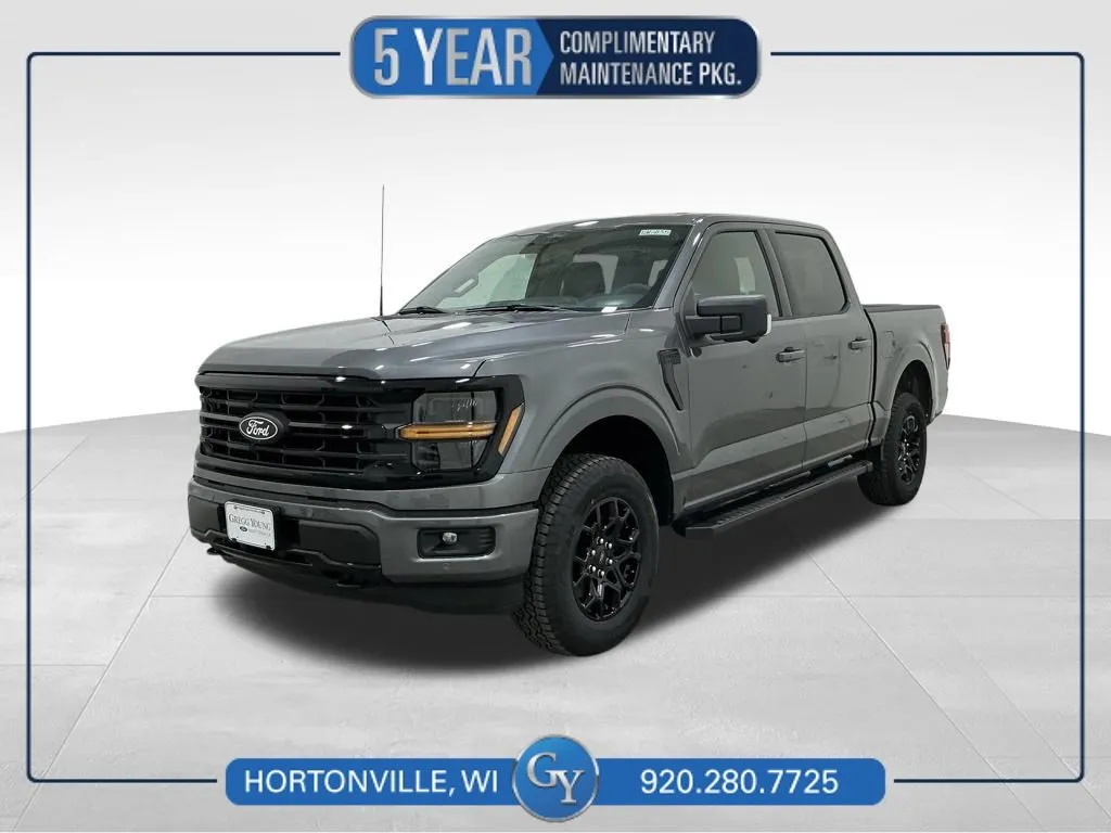 Gray 2026 Ford F-150 XLT for sale in Hortonville, WI