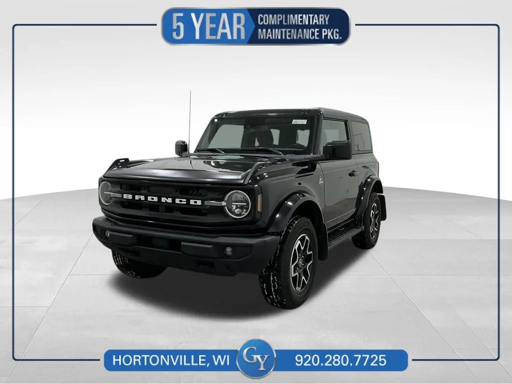 Black 2023 Ford Bronco Outer Banks for sale in Hortonville, WI
