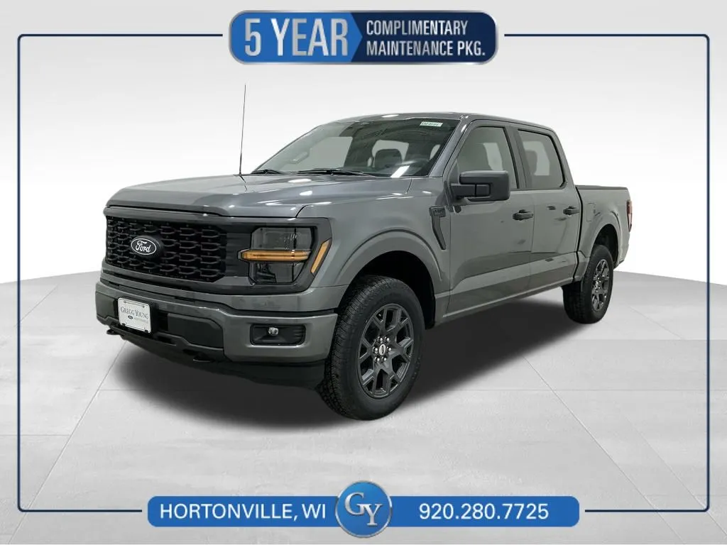 Gray 2026 Ford F-150 STX for sale in Hortonville, WI