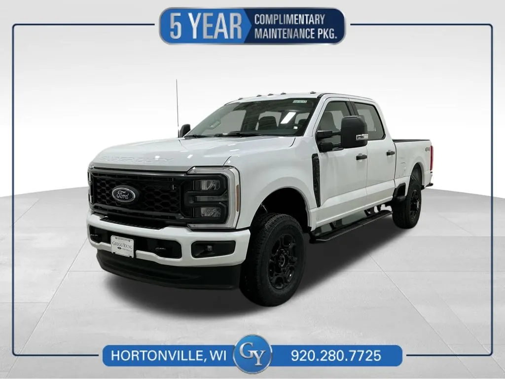 White 2026 Ford F-250SD XL for sale in Hortonville, WI