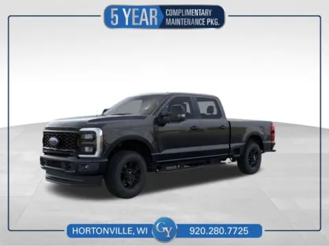 Black 2026 Ford F-250SD XL for sale in Hortonville, WI