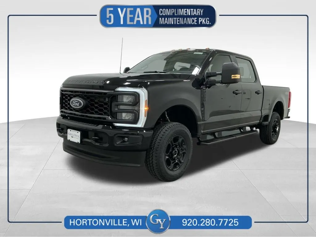 Black 2026 Ford F-250SD XL for sale in Hortonville, WI