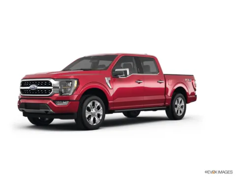 Red 2022 Ford F-150 Platinum for sale in Hortonville, WI