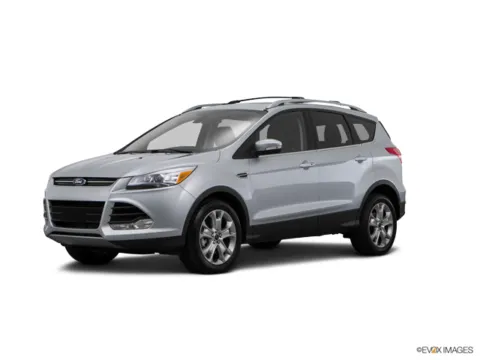 Silver 2015 Ford Escape Titanium for sale in Hortonville, WI