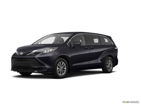 Gray 2025 Toyota Sienna LE for sale in Hortonville, WI