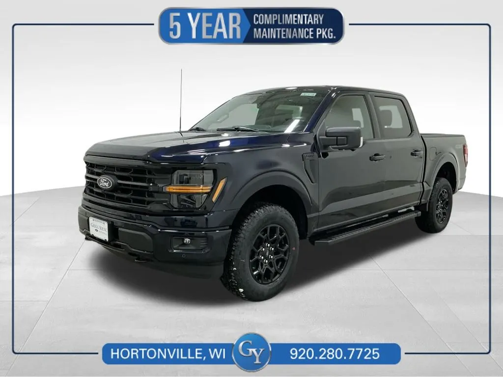 Blue 2026 Ford F-150 XLT for sale in Hortonville, WI