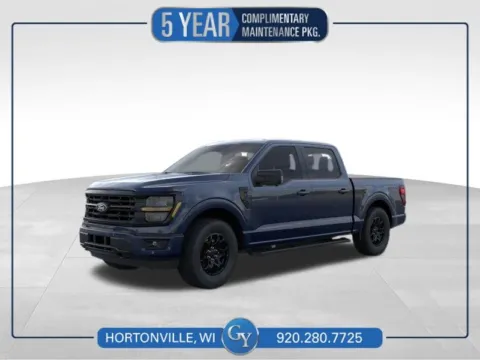Blue 2026 Ford F-150 XLT for sale in Hortonville, WI