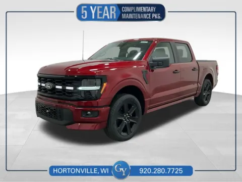 Red 2026 Ford F-150 STX for sale in Hortonville, WI