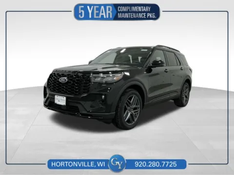 2025 Ford Explorer ST for sale in Hortonville, WI at Gregg Young