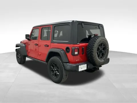 Another view of 2021 Jeep Wrangler Unlimited Willys for sale in Hortonville, WI at Gregg Young Hortonville Ford