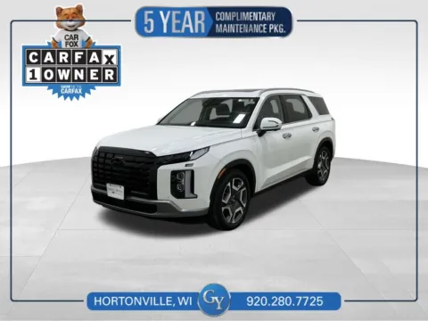 White 2024 Hyundai Palisade SEL for sale in Hortonville, WI