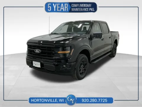 Black 2025 Ford F-150 XLT for sale in Hortonville, WI