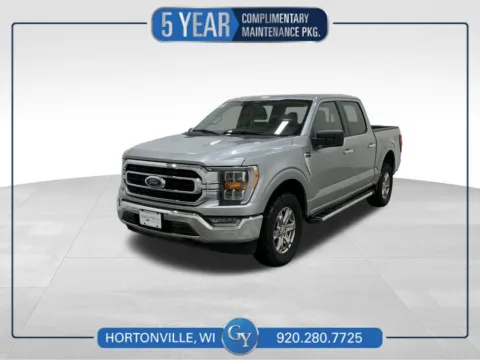 Silver 2023 Ford F-150 XLT for sale in Hortonville, WI