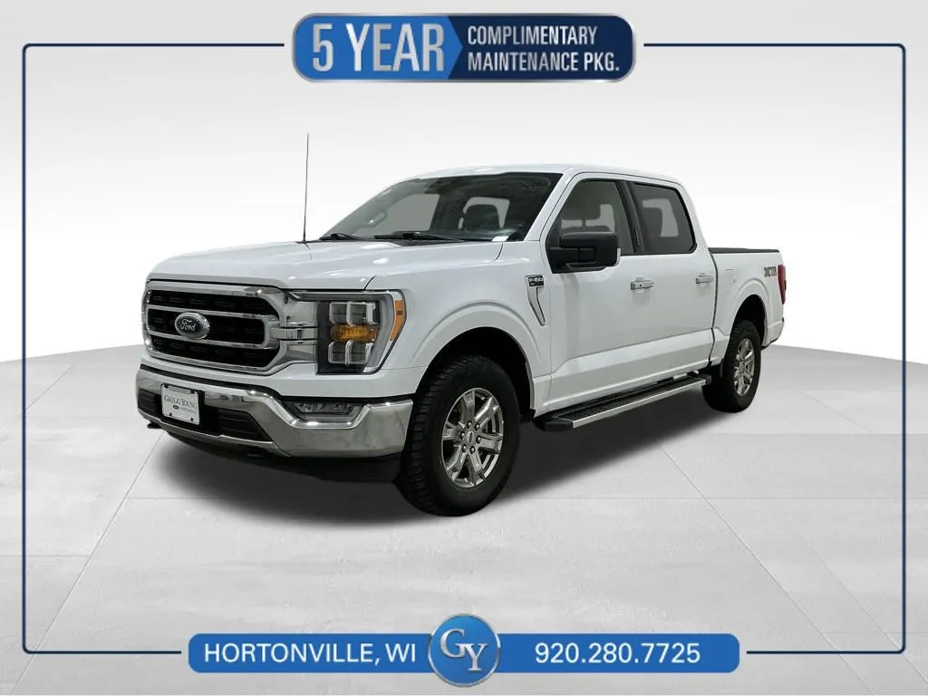White 2023 Ford F-150 XLT for sale in Hortonville, WI
