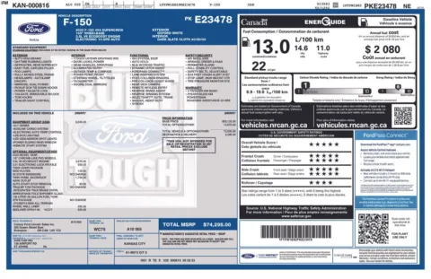 Photos of 2023 Ford F-150 XLT for sale in Hortonville, WI at Gregg Young Hortonville Ford