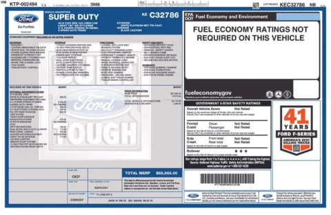 Photos of 2019 Ford F-250SD Lariat for sale in Hortonville, WI at Gregg Young Hortonville Ford