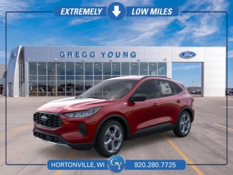 Red 2026 Ford Escape ST-Line for sale in Hortonville, WI