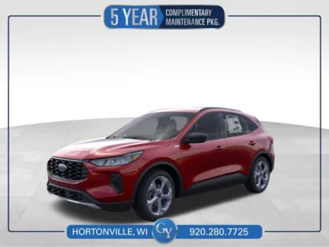 Red 2026 Ford Escape ST-Line for sale in Hortonville, WI