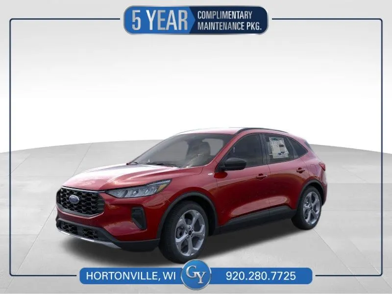 Red 2026 Ford Escape ST-Line for sale in Hortonville, WI