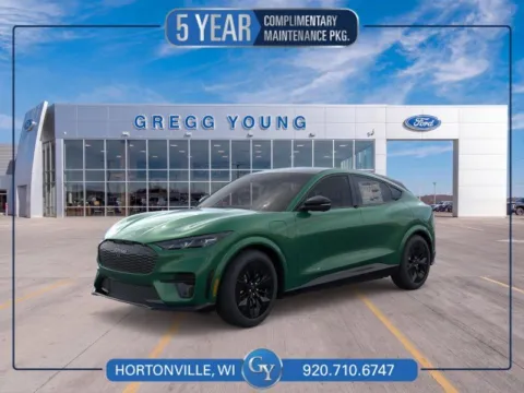 Green 2026 Ford Mustang Mach-E GT for sale in Hortonville, WI