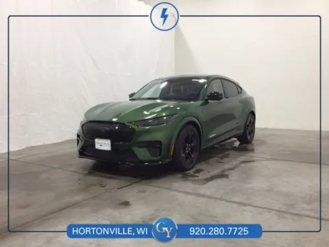Green 2026 Ford Mustang Mach-E GT for sale in Hortonville, WI