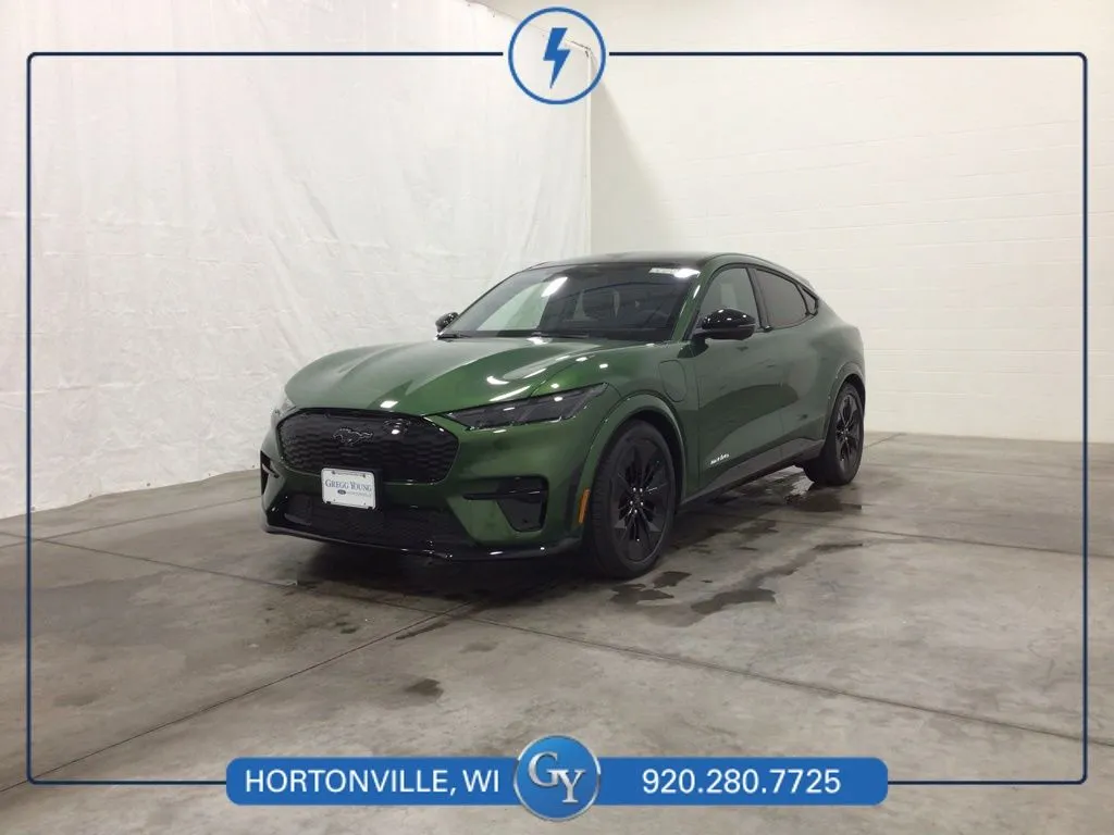 Green 2026 Ford Mustang Mach-E GT for sale in Hortonville, WI