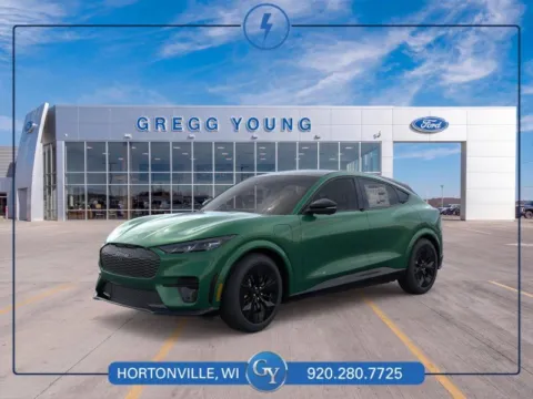 Green 2026 Ford Mustang Mach-E GT for sale in Hortonville, WI