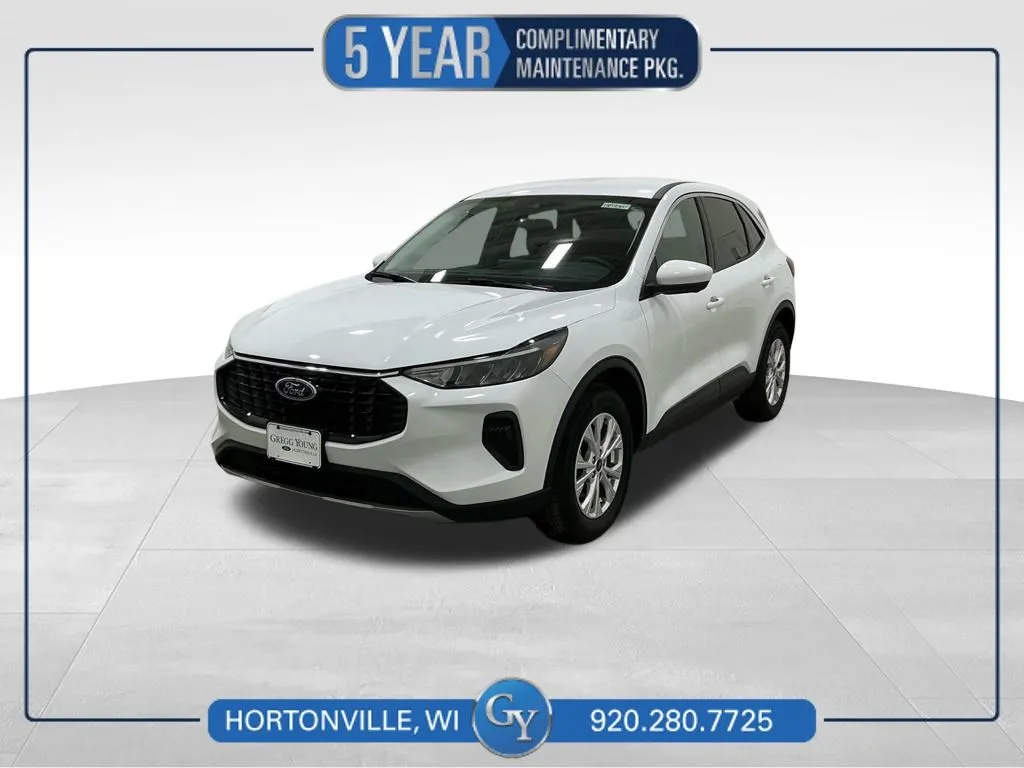 White 2023 Ford Escape Active for sale in Hortonville, WI