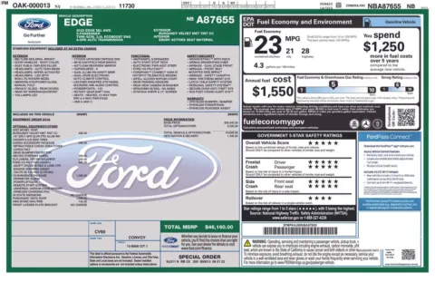 Photos of 2022 Ford Edge SEL for sale in Hortonville, WI at Gregg Young Hortonville Ford