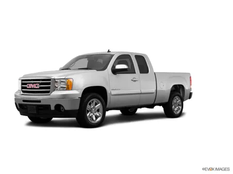 Silver 2013 GMC Sierra 1500 SLE for sale in Hortonville, WI