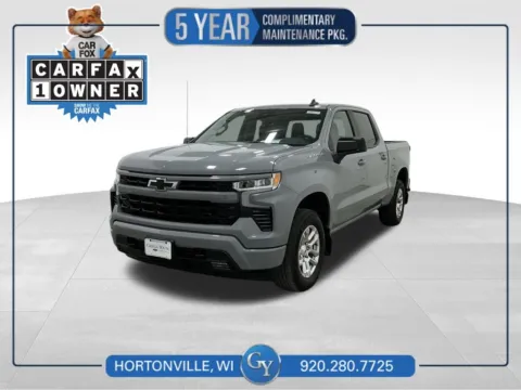Gray 2024 Chevrolet Silverado 1500 RST for sale in Hortonville, WI