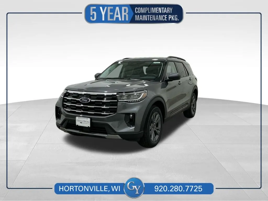 Gray 2026 Ford Explorer Active for sale in Hortonville, WI