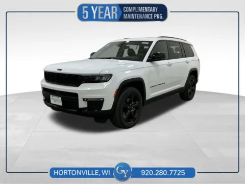 White 2023 Jeep Grand Cherokee L Limited for sale in Hortonville, WI
