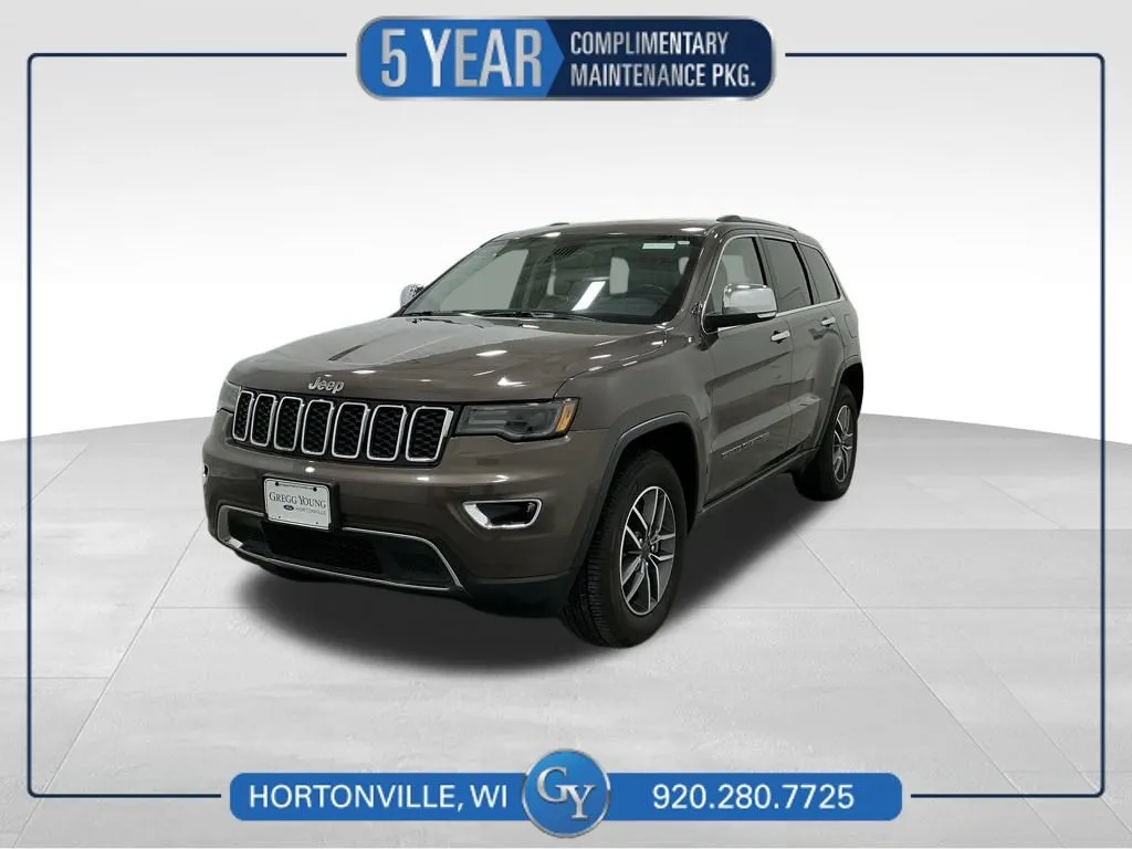 2021 Jeep Grand Cherokee Limited for sale in Hortonville, WI
