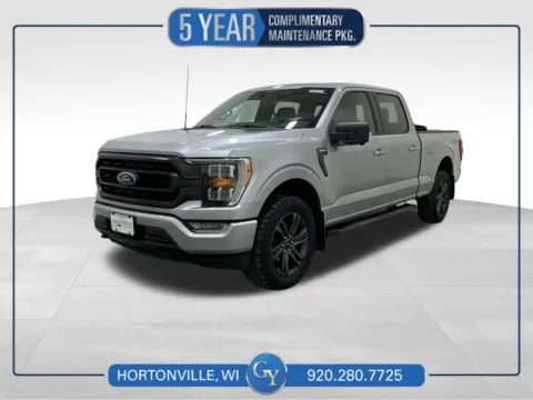 Silver 2022 Ford F-150 XLT for sale in Hortonville, WI