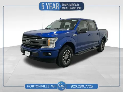 Blue 2018 Ford F-150 XLT for sale in Hortonville, WI