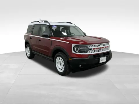 More photos of 2026 Ford Bronco Sport Heritage at Gregg Young Hortonville Ford, WI