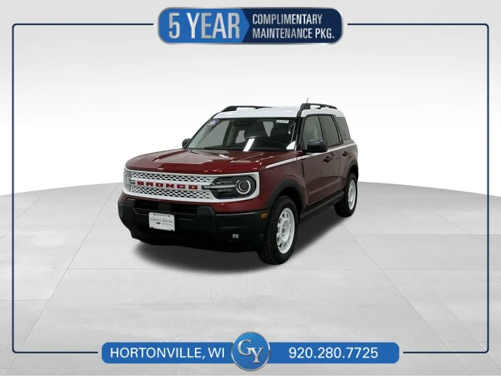 2026 Ford Bronco Sport Heritage for sale in Hortonville, WI