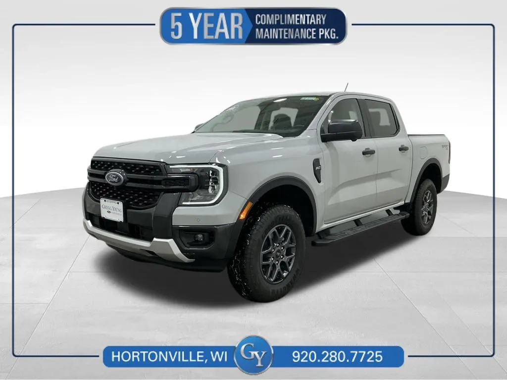 Gray 2026 Ford Ranger XLT for sale in Hortonville, WI