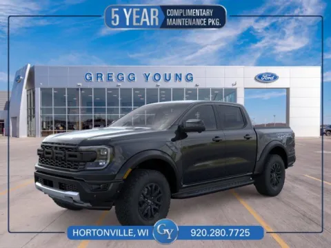 Black 2026 Ford Ranger Raptor for sale in Hortonville, WI
