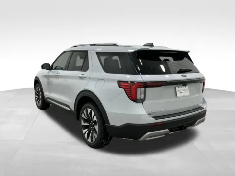 Another view of 2026 Ford Explorer Platinum for sale in Hortonville, WI at Gregg Young Hortonville Ford