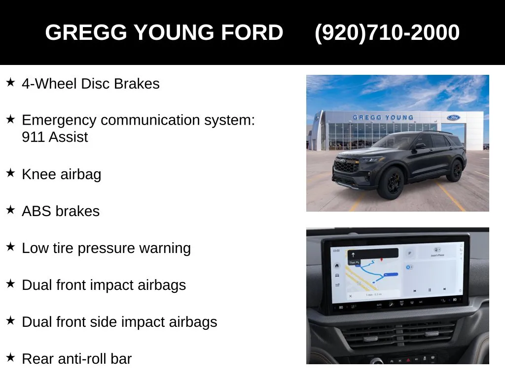2026 Ford Explorer Tremor - Photo 30