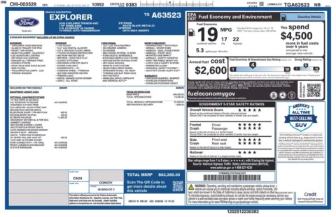 Photos of 2026 Ford Explorer Tremor for sale in Hortonville, WI at Gregg Young Hortonville Ford