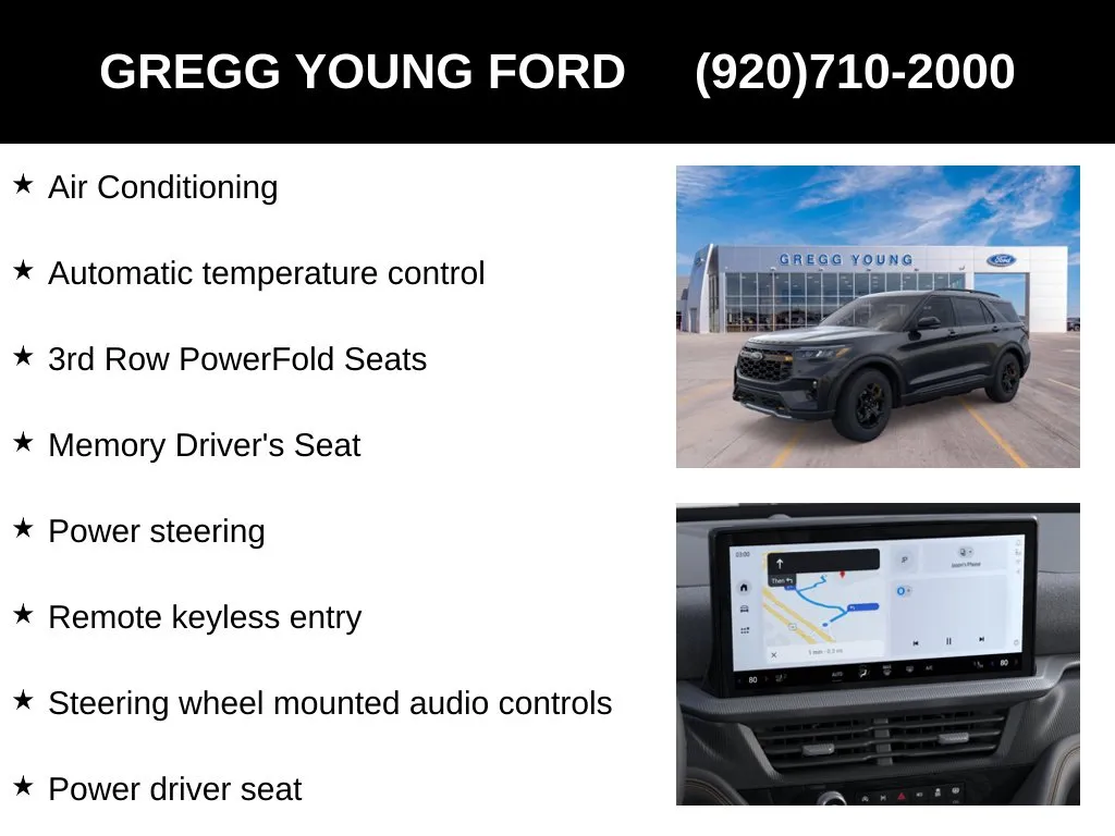 2026 Ford Explorer Tremor - Photo 25