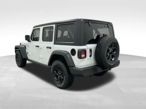 Another view of 2022 Jeep Wrangler Unlimited Sport S for sale in Hortonville, WI at Gregg Young Hortonville Ford